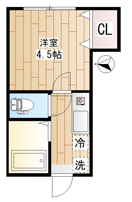 SKT生田の物件間取画像