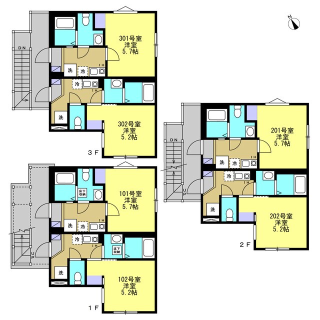 西谷駅 徒歩10分 1階の物件内観写真