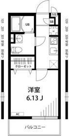 リブリ・オドゥールの物件間取画像