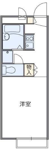 元住吉駅 徒歩13分 2階の物件間取画像