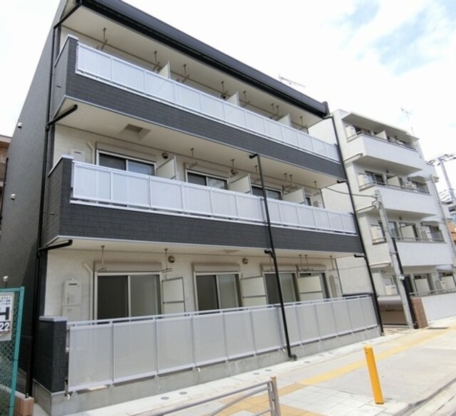 リブリ・川崎溝の口の物件外観写真