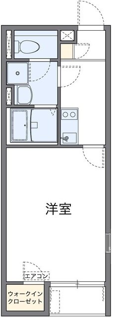 レオネクストフェニックス久末の物件間取画像