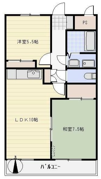 ル・シエール鷺沼の物件間取画像