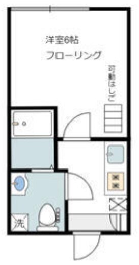 ユニコーン美しが丘の物件間取画像