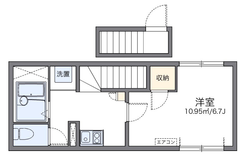 レオネクストエスポワール　麻布の物件間取画像