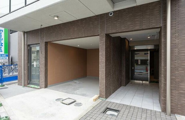 グレースティリアの物件外観写真