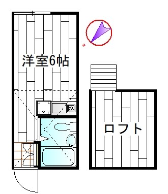 さくら新子安の物件間取画像