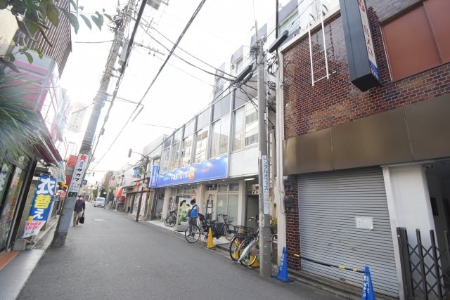 元住吉駅 徒歩2分 4階の物件外観写真