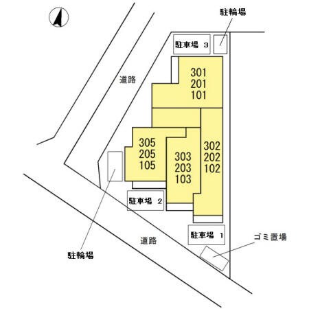 セジュール武蔵新城の物件内観写真