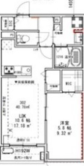 ピースコート登戸Ⅴの物件間取画像