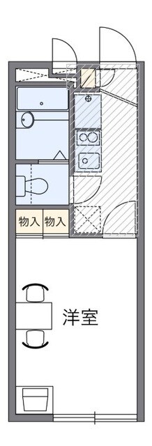 武蔵新城駅 徒歩19分 1階の物件間取画像