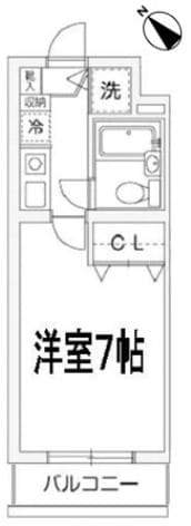 ティアレ宮崎台の物件間取画像