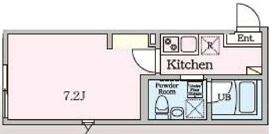 Vienta溝の口の物件間取画像