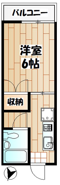 ファミーユソレイユの物件間取画像