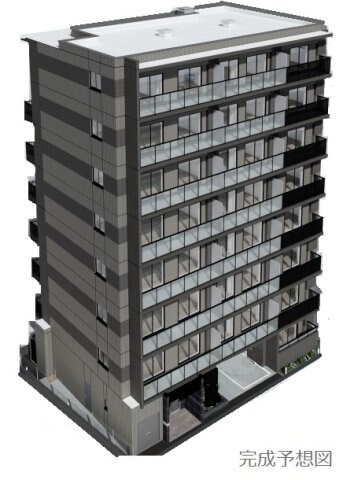 ラシーヌの物件外観写真