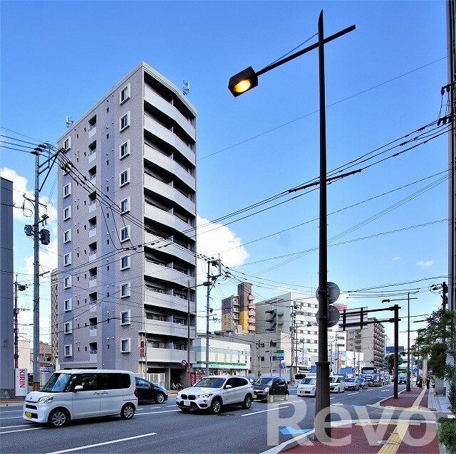 千代県庁口駅 徒歩9分 9階の物件外観写真