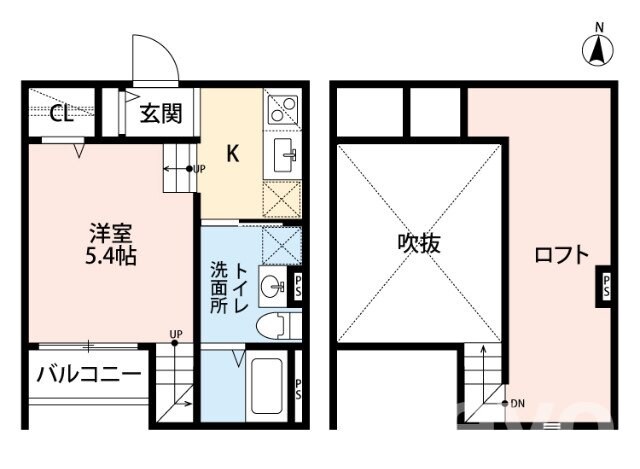 箱崎駅 徒歩9分 1階の物件間取画像