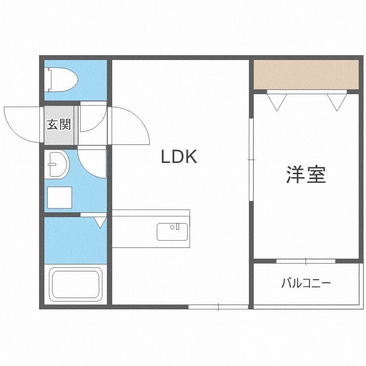 井尻駅 徒歩7分 2階の物件間取画像