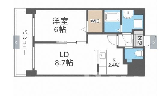 サンガーデン Ｋの物件間取画像