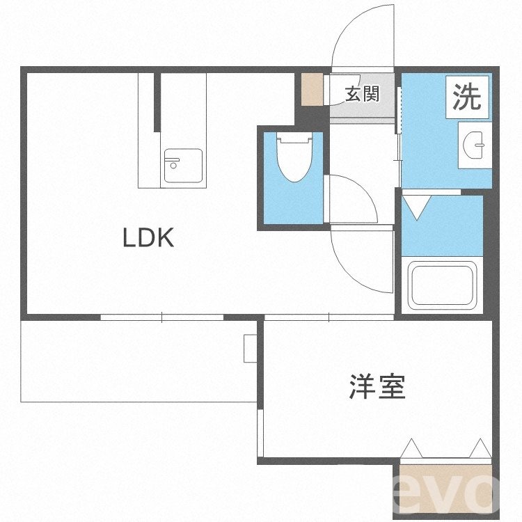 井尻駅 徒歩12分 2階の物件間取画像