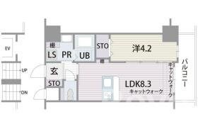 高宮駅 徒歩6分 2階の物件間取画像