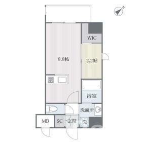 西鉄平尾駅 徒歩2分 2階の物件間取画像