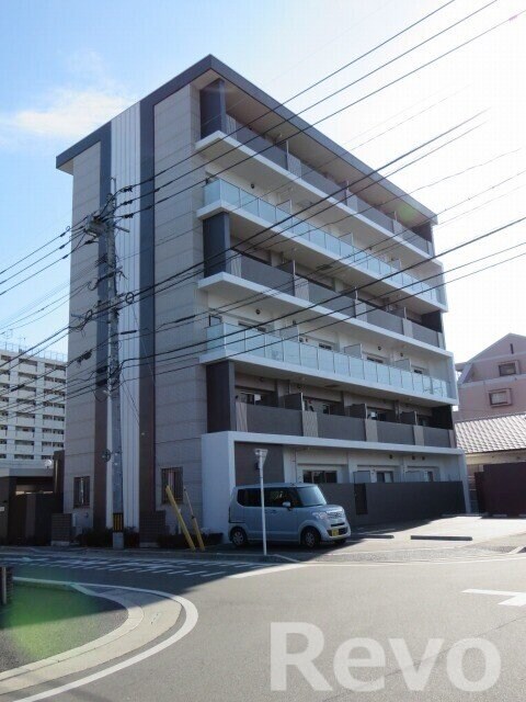 大橋駅 徒歩5分 3階の物件外観写真