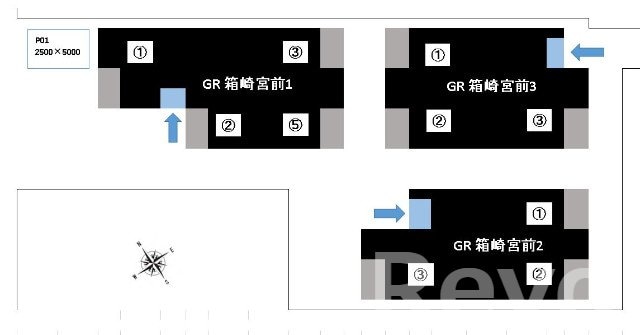 箱崎宮前駅 徒歩3分 1階の物件内観写真