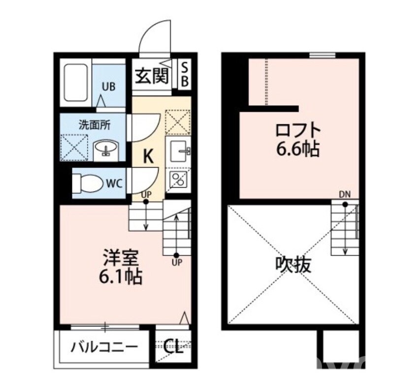 香椎駅 徒歩10分 1階の物件間取画像