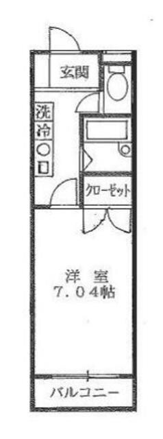 アイメゾン別所の物件間取画像