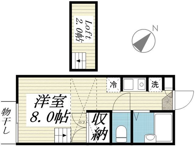 Ｋビレッジの物件間取画像