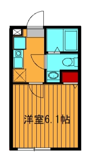 フルセイルみなみ野の物件間取画像