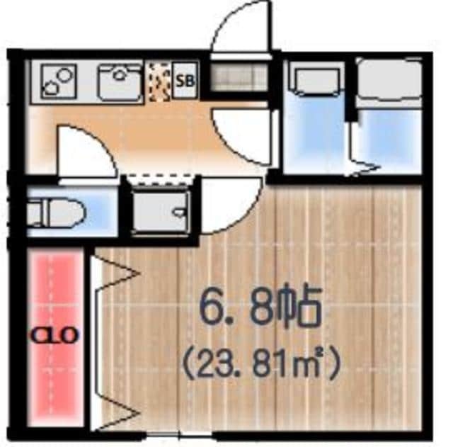 Ambition南橋本の物件間取画像