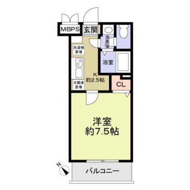 R-STYLE町田の物件間取画像