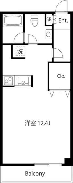 アーバンコート淵野辺壱番館の物件間取画像