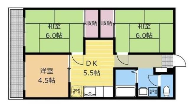 プラムガーデンの物件間取画像