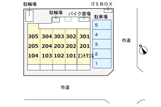 スペランツァの物件外観写真