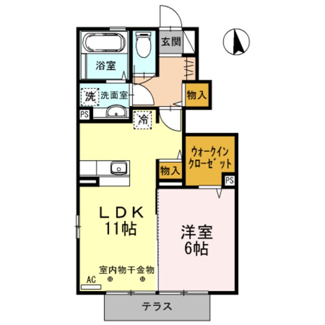 グレイス丹望の物件間取画像