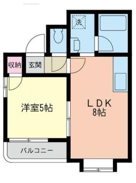 サンライト相生の物件間取画像