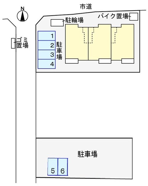 エトワールⅡ（相原4）の物件外観写真