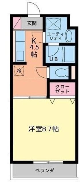 セピアコートの物件間取画像