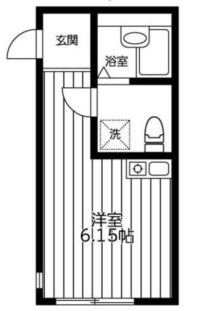 ルミナス相模原の物件間取画像