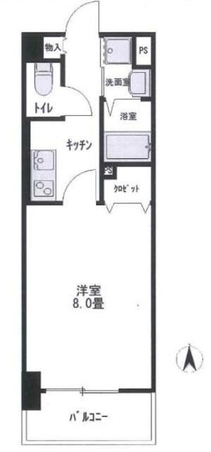 コーラルリーフ大塚の物件間取画像