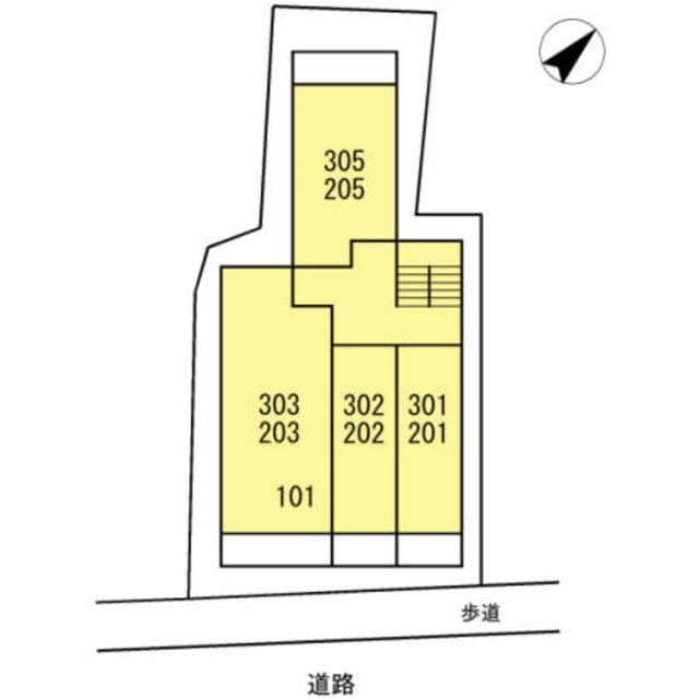 淵野辺駅 徒歩2分 2階の物件外観写真