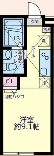 アイズ上溝の物件間取画像