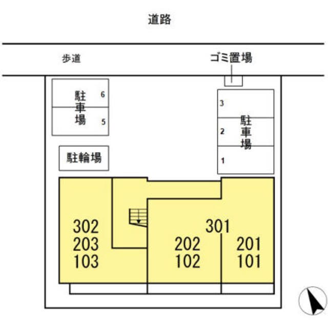 アムールの物件外観写真