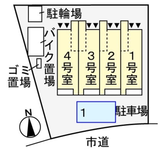 フォレスト つどいの森の物件外観写真