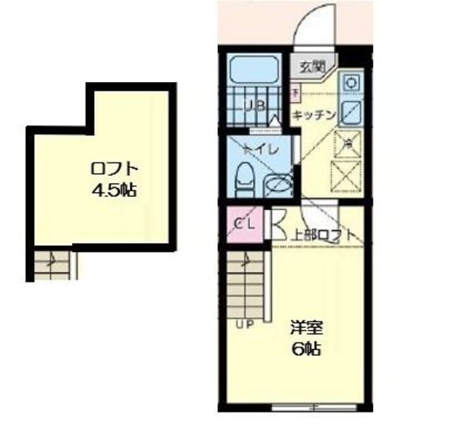 シティハイツ鹿沼台の物件間取画像