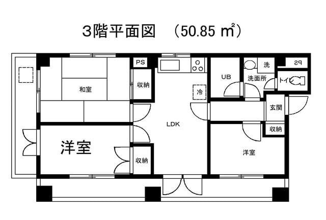 白栄舎ビルの物件間取画像