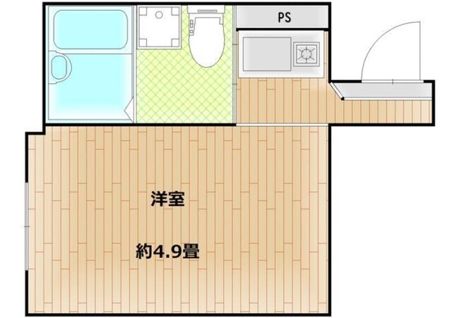 STK-TOKYOの物件間取画像